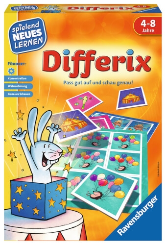 Ravensburger 24930 Differix