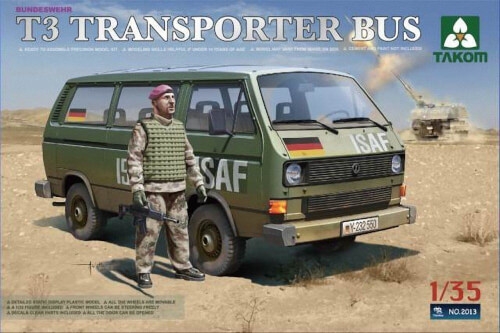 Takom TAK2013 Bundeswehr Transporter Bus