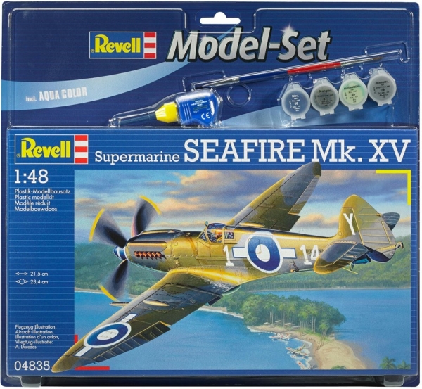 Revell 64835 Model Set Supermarine Seafire Mk.X