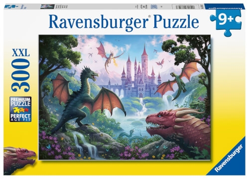 Ravensburger Kinderpuzzle - 13356 Magischer Drache - 300 Teile Puzzle für Kinder ab 9 Jahren