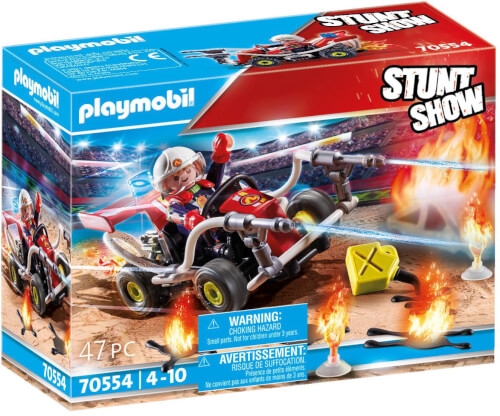 Playmobil 70554 Stuntshow Feuerwehrkart