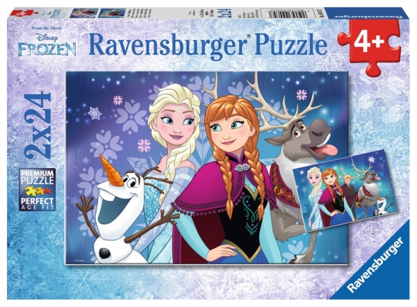 Ravensburger 09074 Frozen - Nordlichter