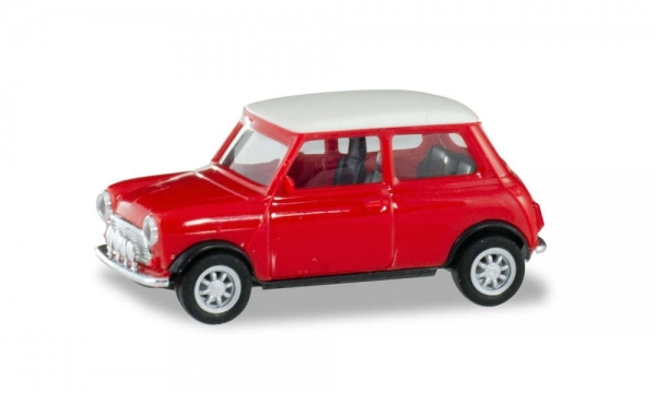 Herpa 420471 Mini Cooper, rot