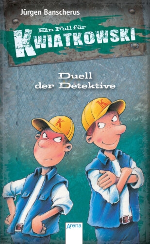 Arena Verlag 9907 Banscherus, Kwiatk. Duell der