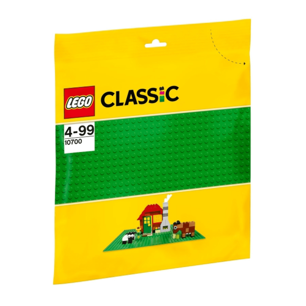 Lego 10700 Grüne Grundplatte