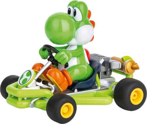 Carrera 370200988 RC - 2,4GHz Mario Kart (TM) Pipe Kart, Yoshi