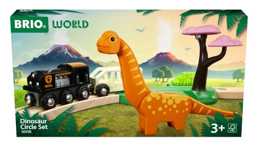 Ravensburger 63609800 Dinosaurier Bahn Set RW Sets