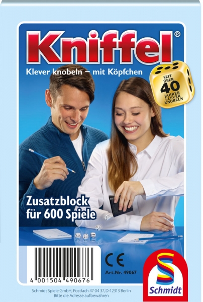 Schmidt 49067 Kniffel® Kniffelblock