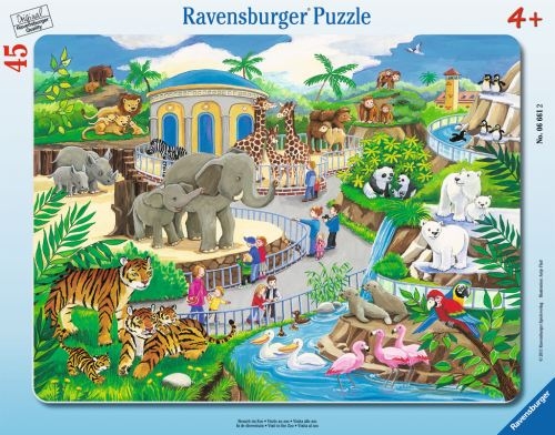 Ravensburger 06661 Besuch im Zoo