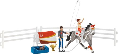 Schleich Horse Club 42443 Mias Voltigier-Reitset