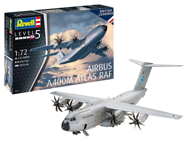 Revell 03822 Airbus A400M Atlas „RAF"