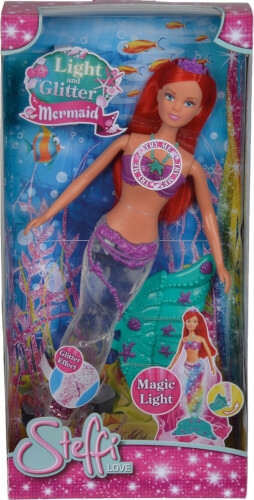 Simba Steffi Love Light & Glitter Mermaid