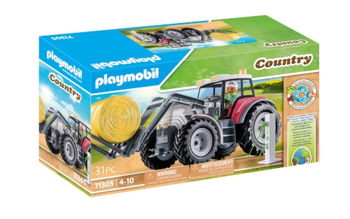 PLAYMOBIL 71305 Großer Traktor