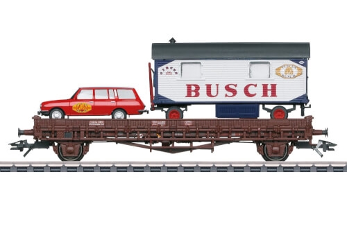 Märklin 45041 H0 Güterwagen Zirkus Busch