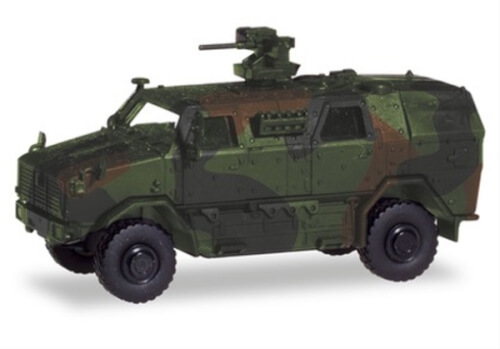 Herpa 746380 AFT Dingo m. FLW 200, dekoriert