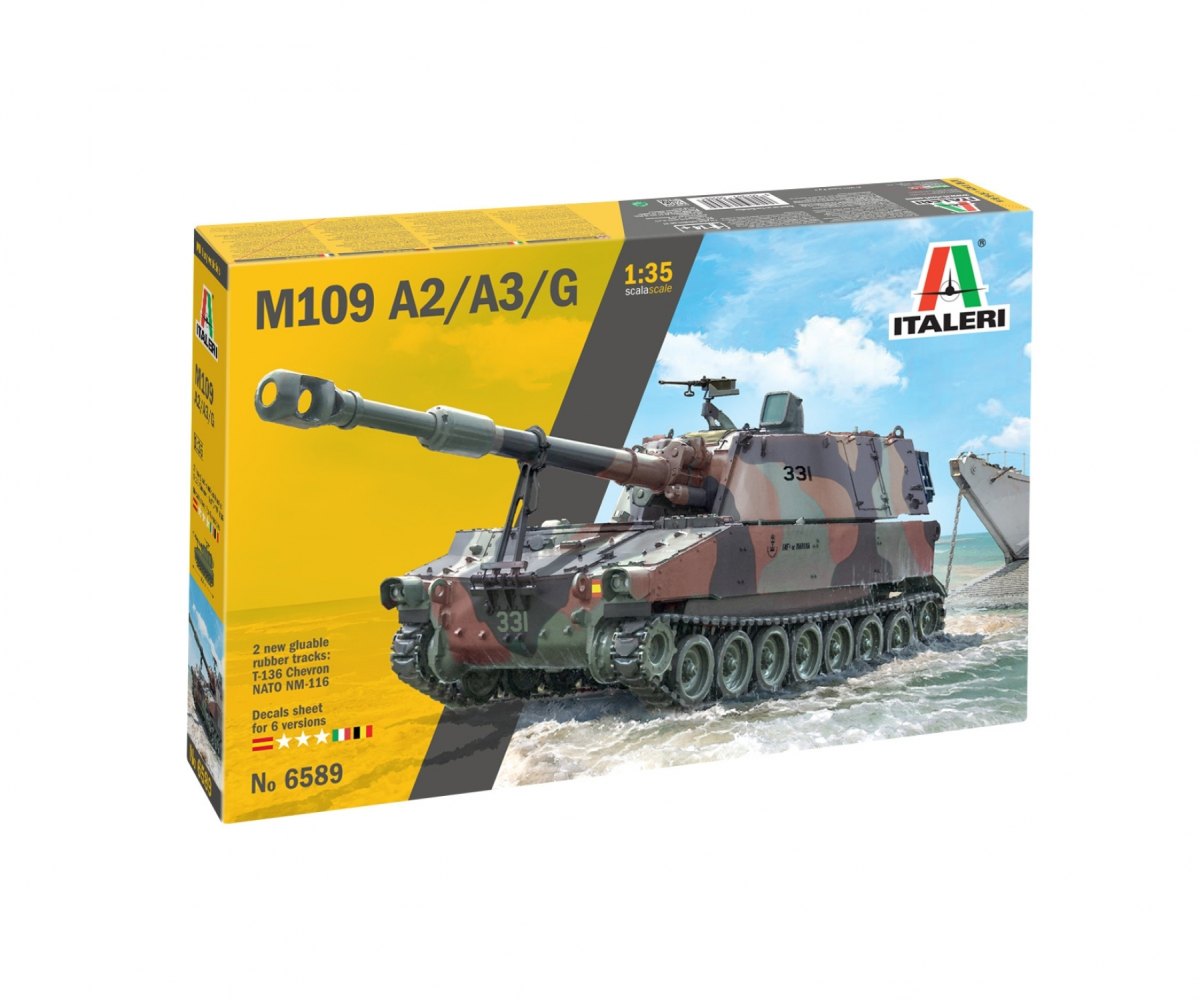 Revell 03279 Maquette de Char Panzerhaubitze 2000, Échelle 1/35