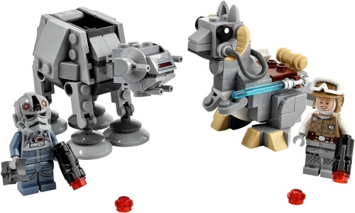 LEGO® Star Wars# 75298 AT-AT# vs Tauntaun# Microfighters
