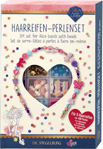 Coppenrath 20753 Haarreifen-Perlenset Prinzessin Lillifee