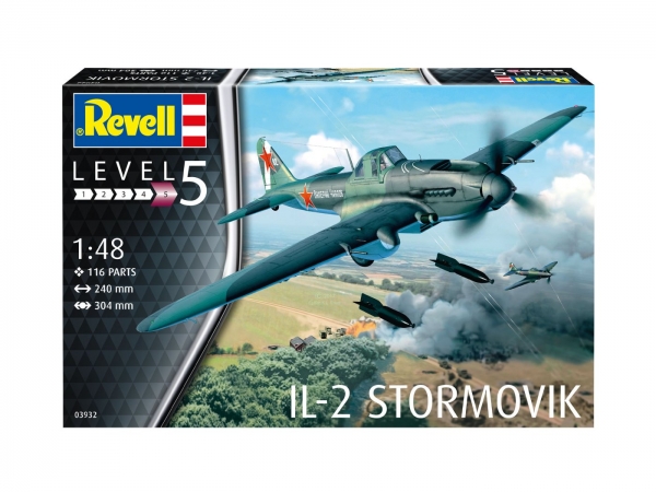 Revell 03932 IL-2 Stormovik