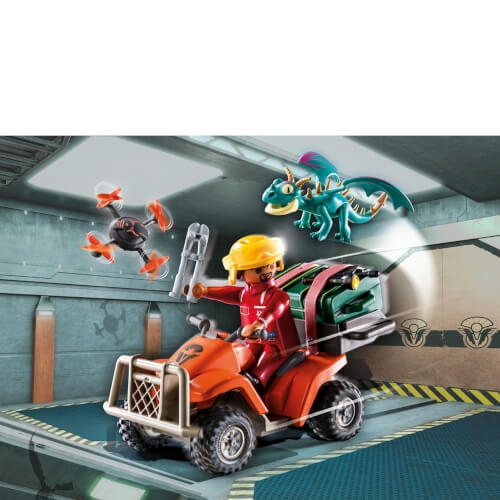 PLAYMOBIL 71085 Dragons: The Nine Realms - Icarls ATV & Phil