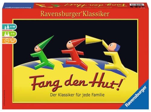 Ravensburger 26736 Fang den Hut!®