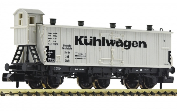 Fleischmann 838101 3-achsiger Kühlwagen, DRG