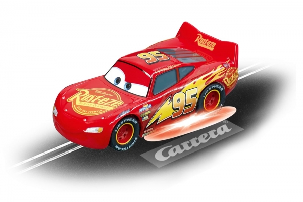 Carrera 20064150 GO!!! - Disney·Pixar Cars - Lightning McQueen - Neon Nights
