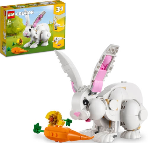 LEGO Creator 31133 Weißer Hase