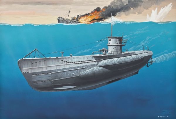 Revell 05093 U-Boot Type VII C