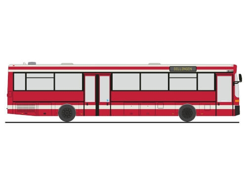 Rietze 77333 Mercedes-Benz O 407 GBB Augsburg