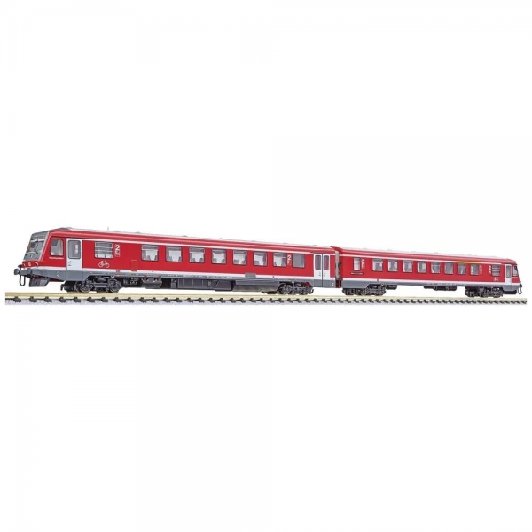 Liliput L163202 Dieseltriebwagen BR 628.4/928.4, Mühldorf DB AG