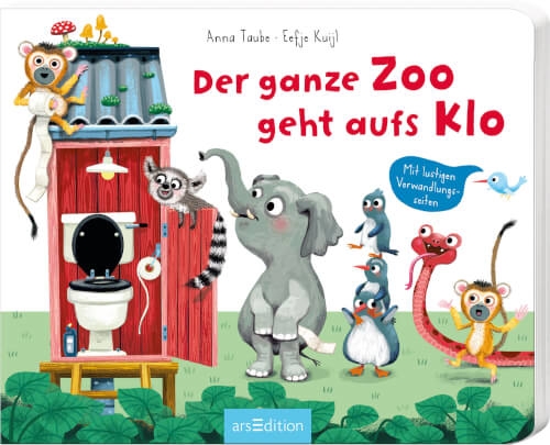 Ars Edition 133407 Der ganze Zoo geht aufs Klo
