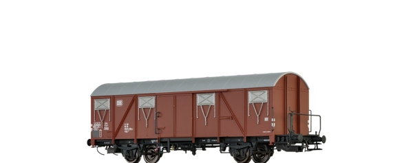 Brawa 67814 N Gedeckter Güterwagen Gbs 253 der DB IV