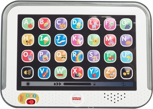 Mattel CDG57 Fisher Price Lernspaß Tablet grau