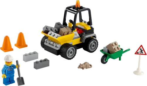 LEGO® City 60284 Baustellen-LKW