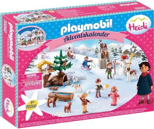 Playmobil 70260 Adventskalender Heidis Winter