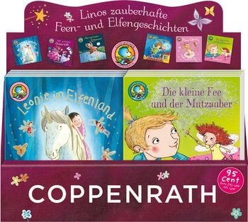 Coppenrath 60922 Lino-Bücher Box Nr.47 Zauberhafte Feen- u.Elfengeschichten