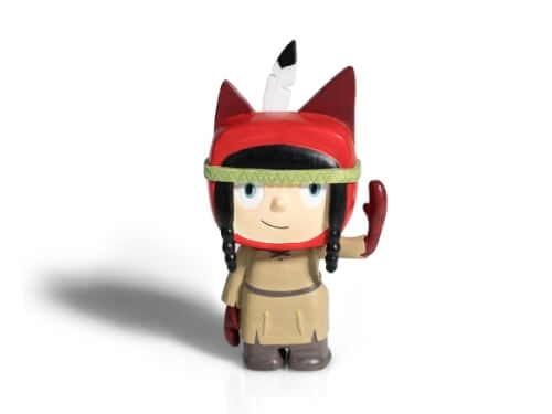 Tonies® 02-0005 Kreativ-Tonie - Indianer
