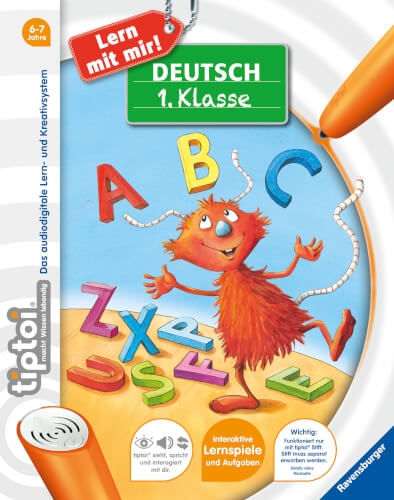 Ravensburger 41804 tiptoi® Deutsch 1. Klasse
