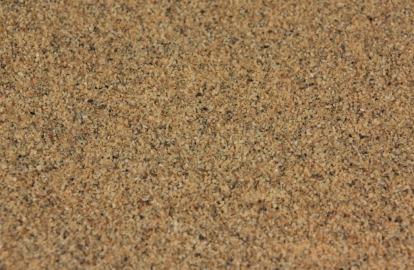 Heki 33110 Steinschotter sandfarben, 0,5 - 1 mm, 200g