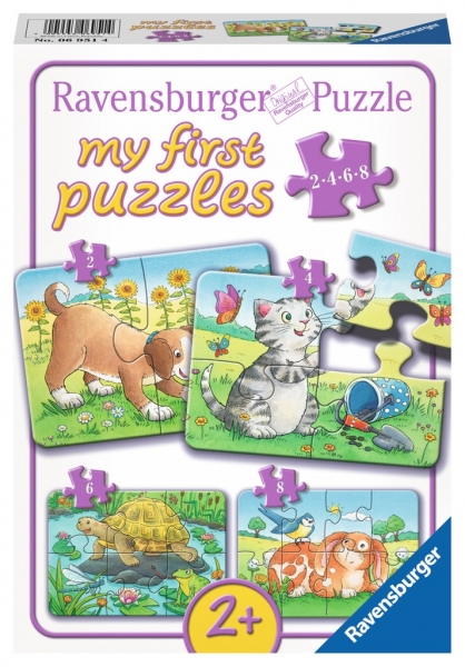Ravensburger 06951 Niedliche Haustiere