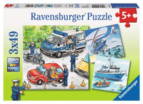 Ravensburger 09221 Polizeieinsatz