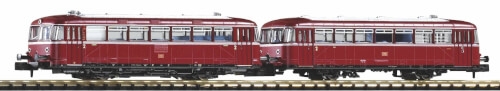 Piko 40255 N Schienenbus mit Steuerwagen DB III