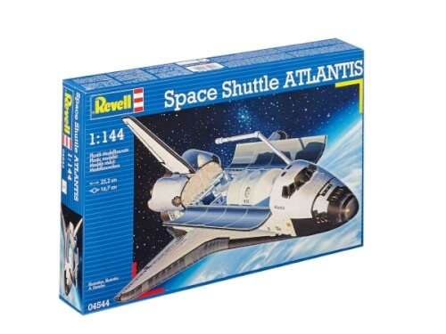 Revell 04544 Space Shuttle Atlantis