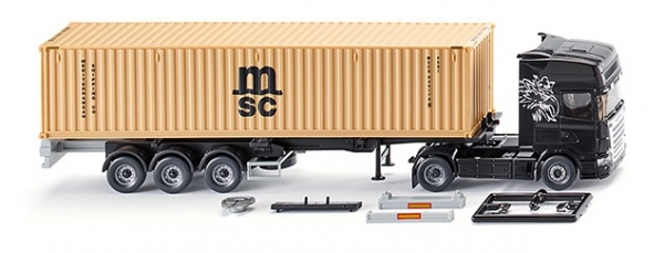 Wiking 052349 Containersattelzug NG (Scania)