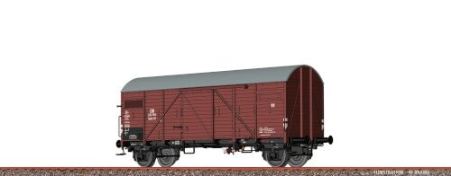 Brawa 50720 H0 Gedeckter Güterwagen Gmhs 35 DB, Epoche III