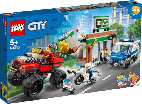 LEGO® City 60245 Raubüberfall mit dem Monster-Truck