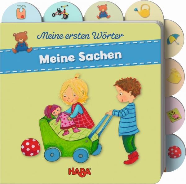 Haba 304031 Meine ersten Wörter Meine Sachen