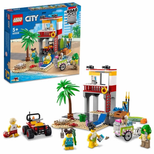 LEGO® City 60328 Rettungsschwimmer-Station