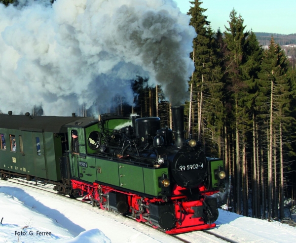 Tillig 5821 Dampflok BR 99.5902-4, HSB, Ep.V